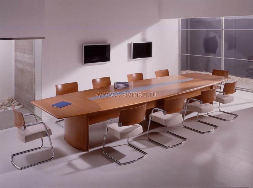 конференц-стол Numen, стол для заседаний Ньюмен