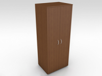 Шкаф для одежды (1) 2040х800х620 мм