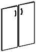 Двери А-602 (А-602+фурн.)